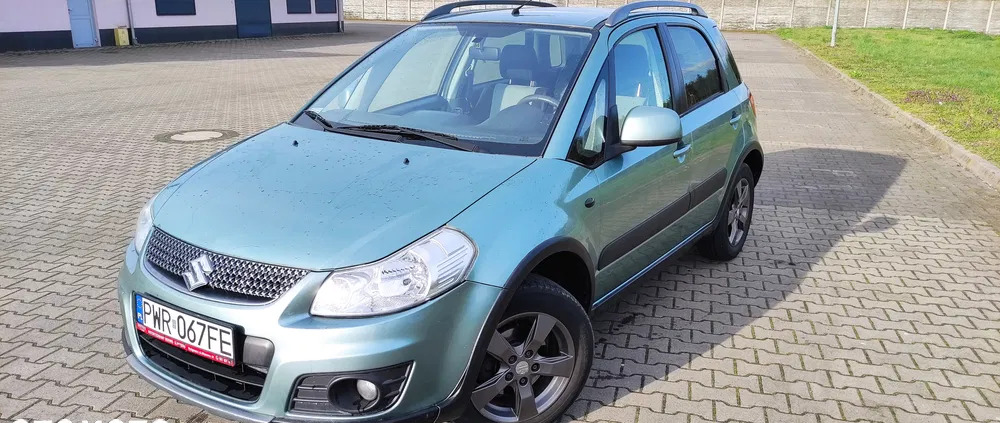 samochody osobowe Suzuki SX4 cena 27000 przebieg: 184000, rok produkcji 2010 z Września